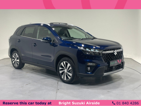 2025 Suzuki S-CROSS New Model Ultra 4x4 Allgrip Manual Hybrid 1.4 138bhp (Now with up to a 10 year warranty)