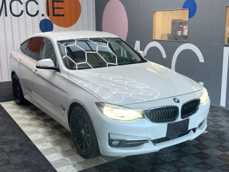 2019 BMW 3 Series BMW 3 Series 320D GT X-Drive / Beige Heated Leather Seats / Reverse Camera / BMW 320d Automatic