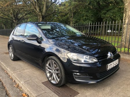 2017 Volkswagen Golf HIGHLINE 1.6 TDI 5DR LEATHER only 94000km