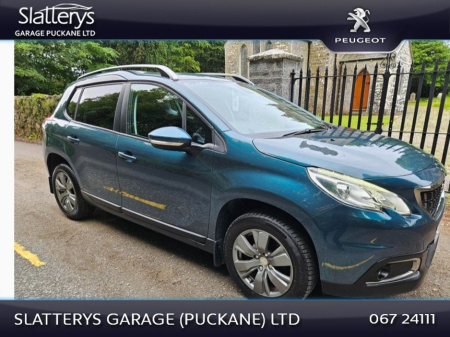 2017 Peugeot 2008 1.2 Puretech 82bhp Active €10,995