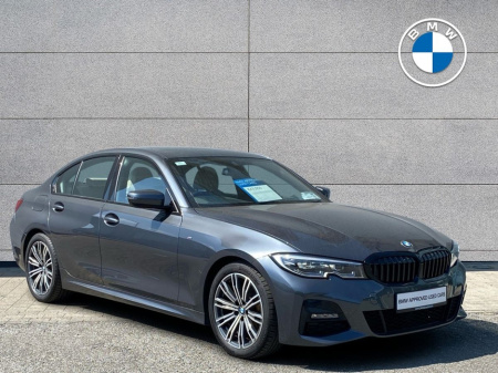 2021 BMW 3 Series 320d M Sport Saloon €41,950
