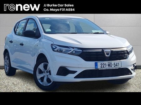 2022 Dacia Sandero TCe 100 LPG Essential €13,950