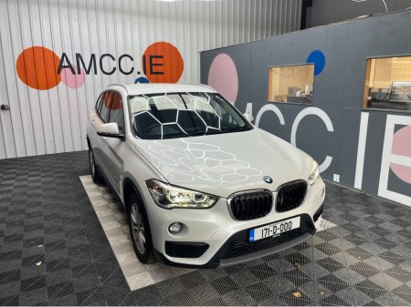 2017 BMW X1 €24950! 2017 BMW X1 AUTOMATIC 1.5L PETROL / 70K KMS / ADAPTIVE CRUISE CONTROL, HEATED SEATS, REVERSE CAMERA & MORE