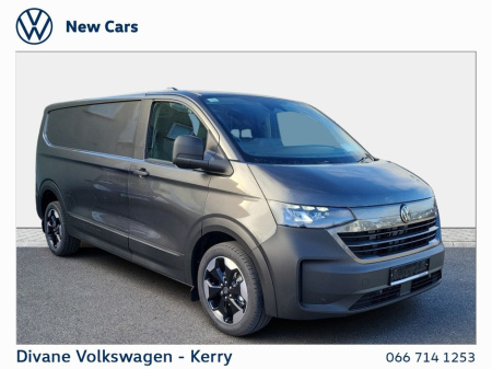 2025 Volkswagen Transporter PAN AMERICANA 2.0 DIESEL 150BHP LWB €47,900
