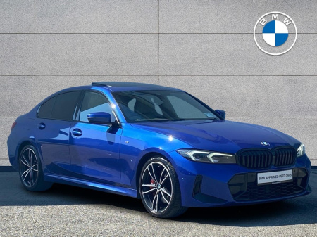 2023 BMW 3 Series 320d M Sport Saloon €52,950