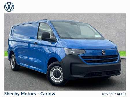2025 Volkswagen Transporter 2.0TD 150BHP LWB Trendline €35,750