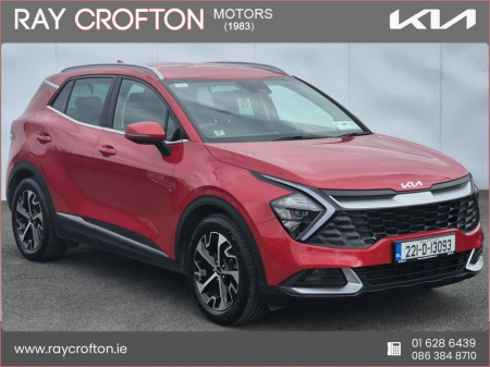 2022 Kia Sportage 1.6 T-GDi MHEV 150 ps 6iMT K3