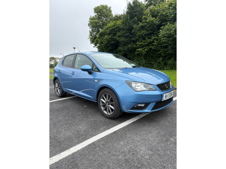 2015 SEAT Ibiza 5DR 1.2 70HP SPORT 4DR €9,750