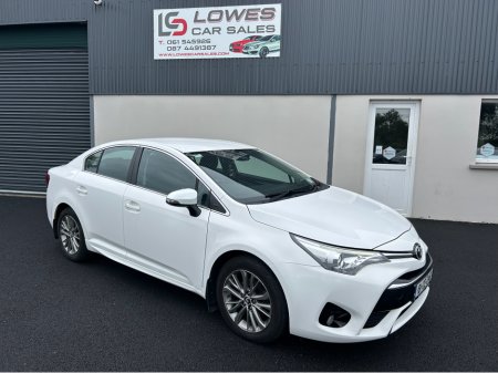 2018 Toyota Avensis 1.6 D-4D BUSINESS EDITION
