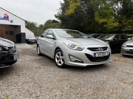 2012 Hyundai i40 EXECUTIVE 4DR