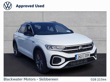 2024 Volkswagen T-Roc *SALE PRICE* RLINE PLUS 1 5 TSI 150BHP AUTOMATIC
