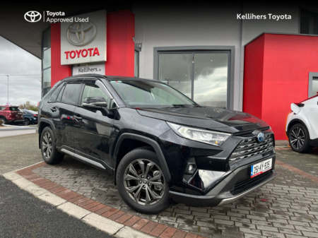 2025 Toyota Rav4 SOL €48,950