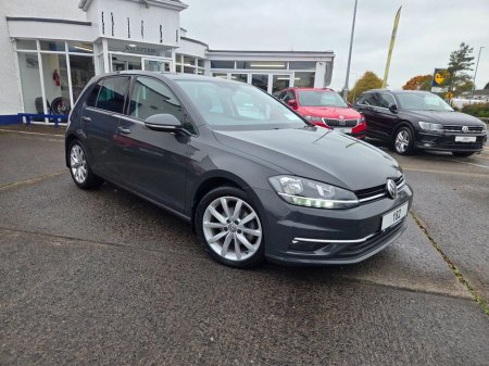 2018 Volkswagen Golf GT TDI DSG