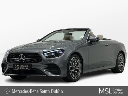 2021 Mercedes-Benz E Class E220 D Cabrio AMG Line
