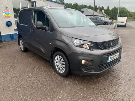 2022 Peugeot Partner PROFESSIONAL PLUS 1.5 BLUE HDI