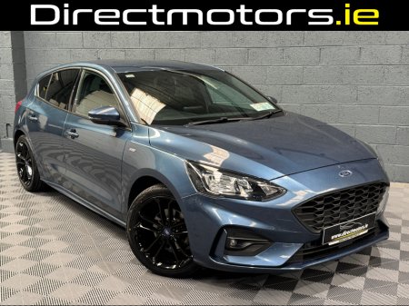 2020 Ford Focus ST-LINE 5DR 1.0T 125 S6.2 M6 FW