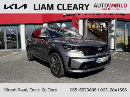 2022 Kia Sorento PHEV K4 MY22 6 6DR AUTO €45,495