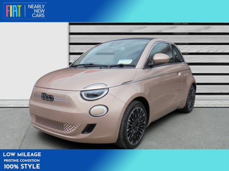 2026 Fiat 500e LA PRIMA CABRIO BOCELLI