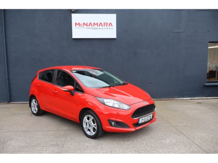 2017 Ford Fiesta ZETEC Low Mileage 1 Owner From New