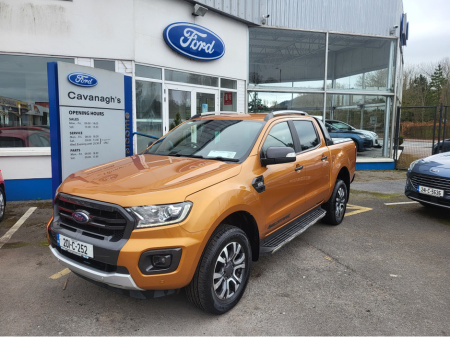 2020 Ford Ranger WILDTRAK 3.2L 200PS 4DR €32,000
