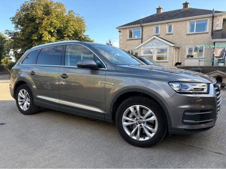 2016 Audi Q7 Q7 3.0 TDI 218 QUATTRO CREW CAB
