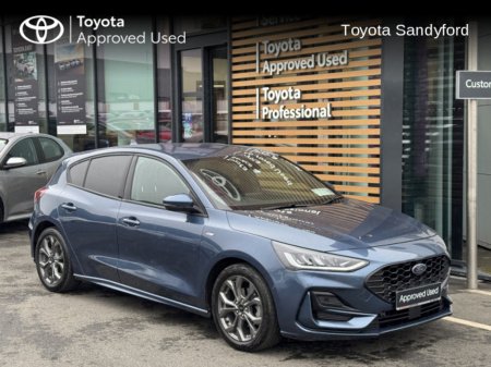 2023 Ford Focus ST-LINE 1.0T STYLE // REAR CAMERA & PARK ASSIST // APPLE CARPLAY/ANDROID AUTO // AIR CON // CRUISE CONTROL // AUTO LIGHTS €25,945
