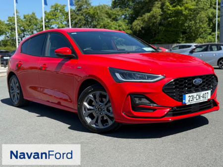 2023 Ford Focus St-Line 1.0 EcoBoost 125Ps * Warranty Jan 2028 *