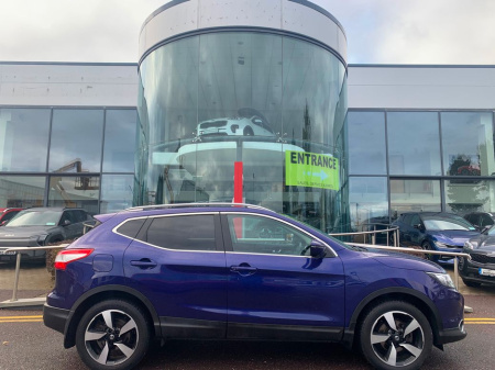 2017 Nissan Qashqai 1.5D premium Leather, New 2year NCT , Pan Roof, Sat Nav, Showroom Condition
