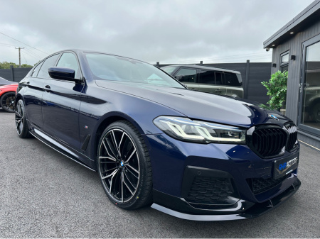 2022 BMW 5 Series 520D M SPORT MHEV AUTO €47,950