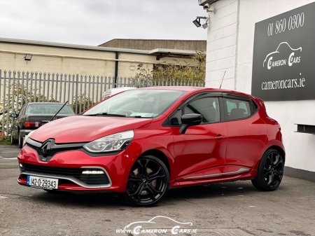 2014 Renault Clio RS RENAULT SOPRT 200bhp AUTOMATIC