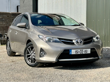 2015 Toyota Auris 1.4 D-4D SOL 4DR €9,950