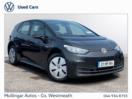 2021 Volkswagen ID.3 58 kWh Life Spec