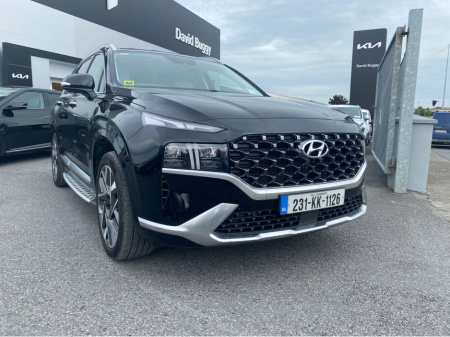 2023 Hyundai Santa Fe EXECUTIVE PLUS 4WD DC DCT 5DR AUTO €52,500