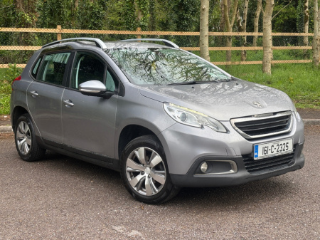 2016 Peugeot 2008 ACTIVE 1.6 BLUE HDI 75 4DR €5,695