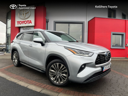 2022 Toyota Highlander HIGHLANDER SOL €56,000