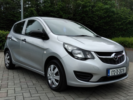 2017 Opel Karl 1.0i 75PS S €6,450