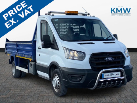 2021 Ford Transit 470 LWB Tipper with Reduced GVM to 350..Heavy Duty