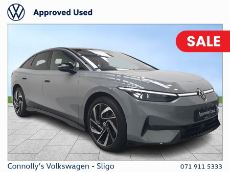 2024 Volkswagen ID.7 PRO PLUS 77KWH 286HP €47,945