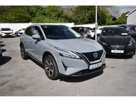2022 Nissan Qashqai Automatic. SV Premium/N-Connecta. 1.3 Mild Hybrid €31,450