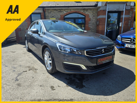 2015 Peugeot 508 ACTIVE 1.6 HDI 115 STT 4DR