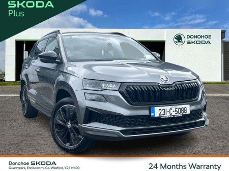 2023 Skoda Karoq SPORTLINE 2.0TDI 115HP MANUAL -USED CAR SALE NOW LIVE - SAVE THOUSANDS €37,995