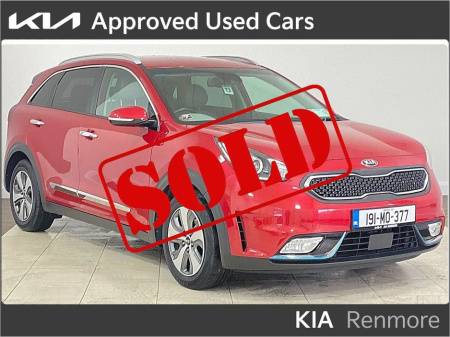 2019 Kia Niro Phev 6D 5DR Automatic-Now with Free Home Charger-