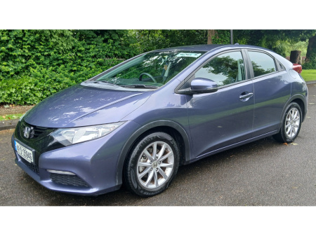 2014 Honda Civic **NEW NCT 2026** 1.3 VTEC SPORT 5dr €9,995