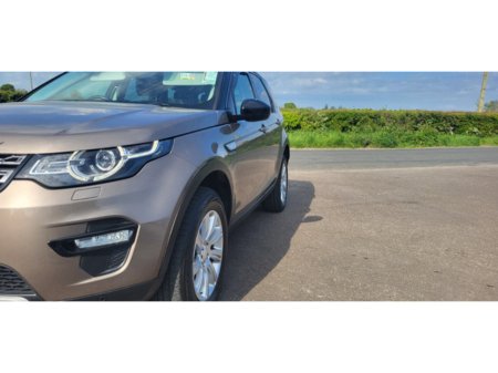2015 Land Rover Discovery 3.0 TDV6 HSE Auto €17,000
