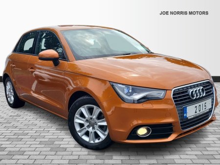 2015 Audi A1 Sportback 1.4 TFSi Automatic