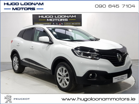 2018 Renault Kadjar DYNAMIQUE NAV ENERGY DC €13,995