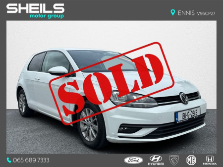 2019 Volkswagen Golf *SOLD* VAN 1.6 Diesel 115BHP
