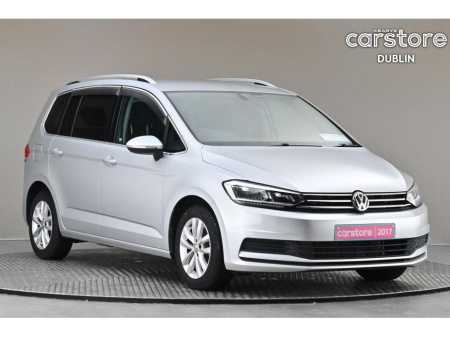 2017 Volkswagen Touran 1.4 TSI DSG COMFORTLINE *REVERSE CAM*PRIVACY GLASS* €20,990