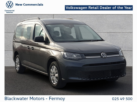 2025 Volkswagen Caddy Maxi Life 2.0TDI 102BHP MANUAL 7 SEATER