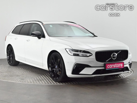 2021 Volvo V90 V90 R-Design T6 Recharge Awd A R-Design Recharge T6 340 Twin Engine PHEV 253+87 Motor 11.6 kWh Battery Auto Start/Stop